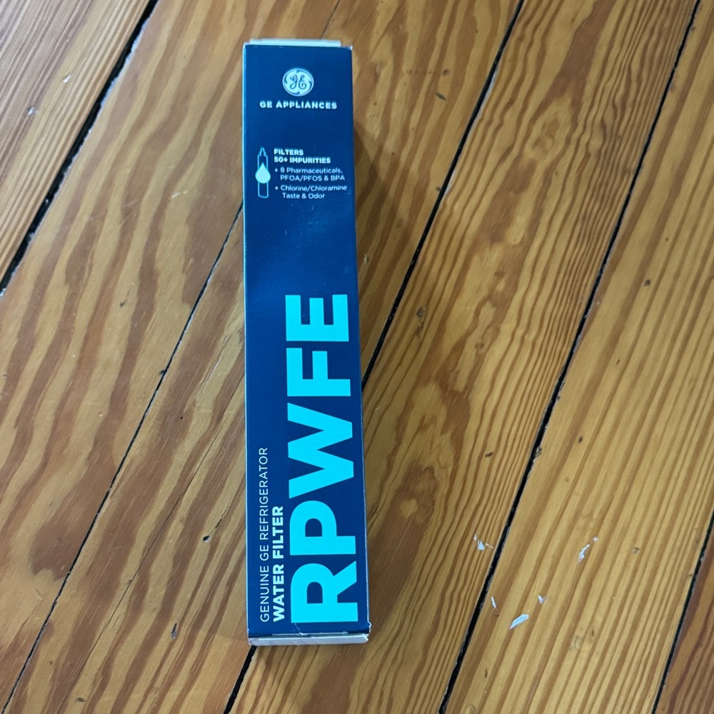 GE RPWFE Refrigerator Water Filter - Blue